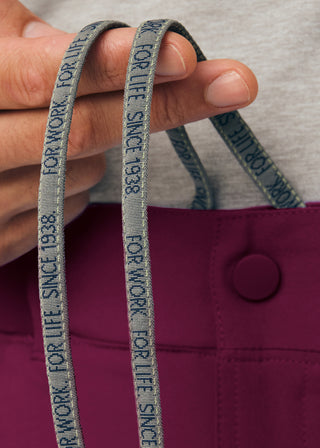 Landau Forward Men's Tapered-Leg Cargo Scrub Short Pants