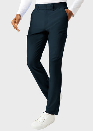 Landau Forward Men's Tapered-Leg Cargo Scrub Tall Pants