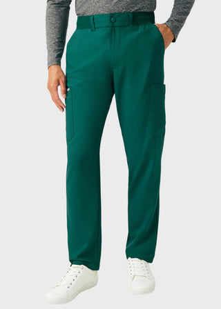 Landau Forward Men's Tapered-Leg Cargo Scrub Tall Pants