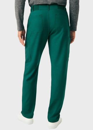 Landau Forward Men's Tapered-Leg Cargo Scrub Tall Pants