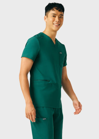 Landau Forward Men's Tapered-Leg Cargo Scrub Tall Pants