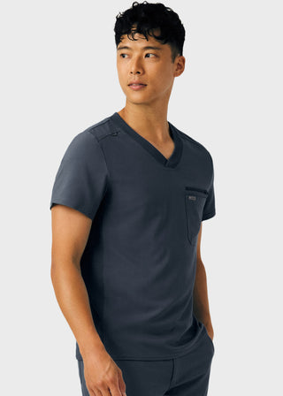 Landau Forward Men's Tapered-Leg Cargo Scrub Tall Pants