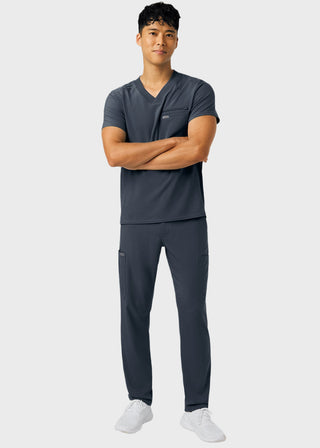 Landau Forward Men's Tapered-Leg Cargo Scrub Tall Pants