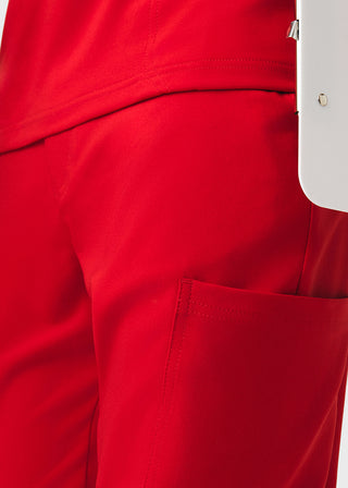 Landau Forward Men's Tapered-Leg Cargo Scrub Tall Pants