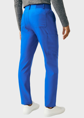 Landau Forward Men's Tapered-Leg Cargo Scrub Tall Pants