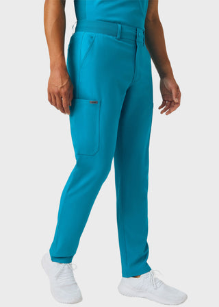 Landau Forward Men's Tapered-Leg Cargo Scrub Tall Pants