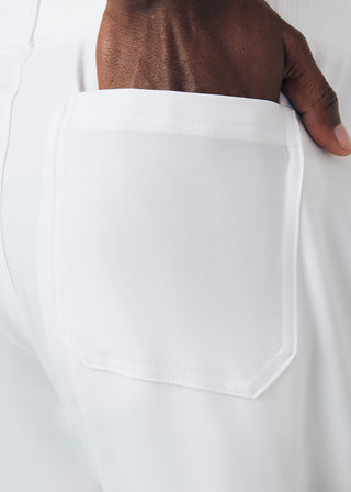 Landau Forward Men's Tapered-Leg Cargo Scrub Tall Pants