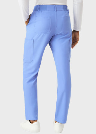 Landau Forward Men's Tapered-Leg Cargo Scrub Pants