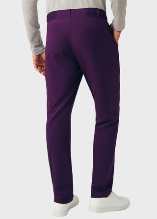 Landau Forward Men's Tapered-Leg Cargo Scrub Pants