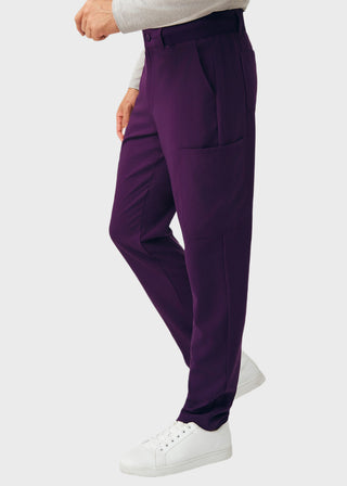 Landau Forward Men's Tapered-Leg Cargo Scrub Pants