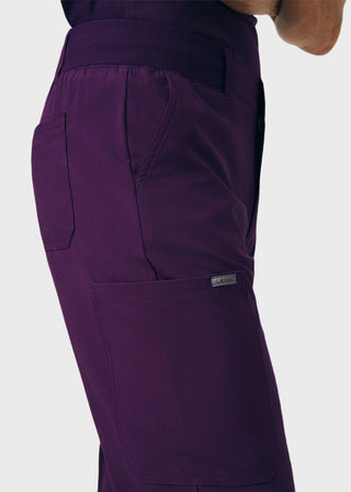 Landau Forward Men's Tapered-Leg Cargo Scrub Pants