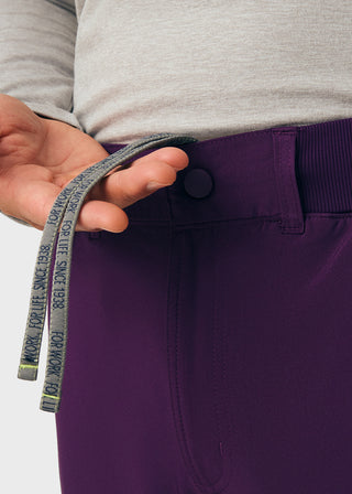 Landau Forward Men's Tapered-Leg Cargo Scrub Pants