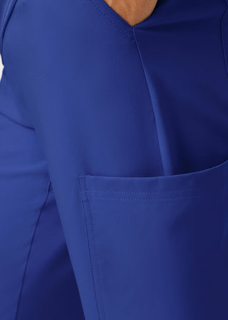 Landau Forward Men's Tapered-Leg Cargo Scrub Pants