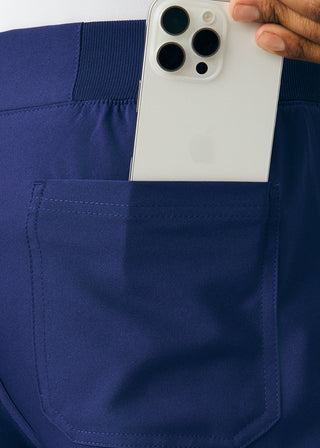 Landau Forward Men's Tapered-Leg Cargo Scrub Pants