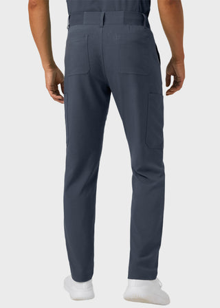 Landau Forward Men's Tapered-Leg Cargo Scrub Pants
