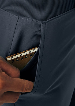 Landau Forward Men's Tapered-Leg Cargo Scrub Pants