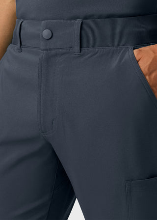 Landau Forward Men's Tapered-Leg Cargo Scrub Pants