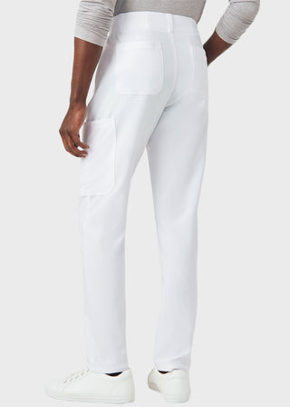 Landau Forward Men's Tapered-Leg Cargo Scrub Pants