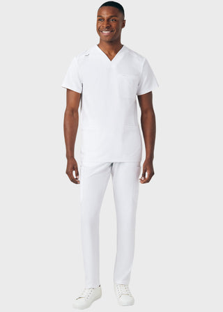 Landau Forward Men's Tapered-Leg Cargo Scrub Pants