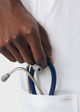 Landau Forward Men's Tapered-Leg Cargo Scrub Pants