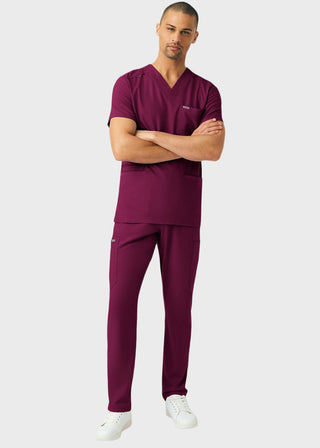 Landau Forward Men's Tapered-Leg Cargo Scrub Pants