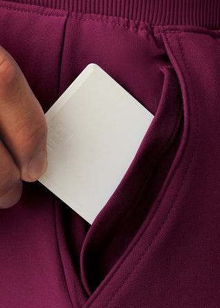 Landau Forward Men's Tapered-Leg Cargo Scrub Pants