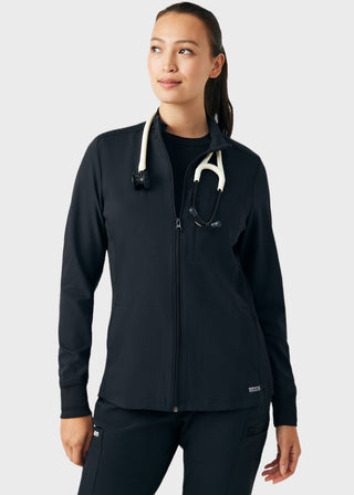 Landau Forward Women's Warm Up Quick Zip Track Jacket