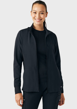 Landau Forward Women's Warm Up Quick Zip Track Jacket