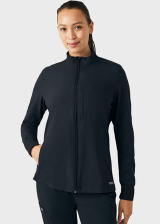 Landau Forward Women's Warm Up Quick Zip Track Jacket