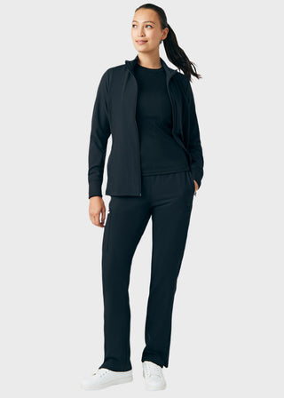 Landau Forward Women's Warm Up Quick Zip Track Jacket