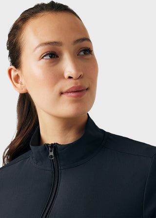 Landau Forward Women's Warm Up Quick Zip Track Jacket