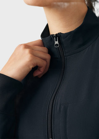 Landau Forward Women's Warm Up Quick Zip Track Jacket