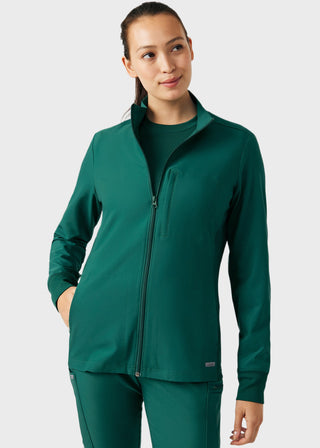 Landau Forward Women's Warm Up Quick Zip Track Jacket