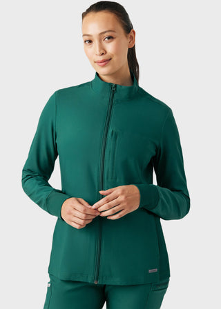 Landau Forward Women's Warm Up Quick Zip Track Jacket