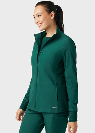 Landau Forward Women's Warm Up Quick Zip Track Jacket