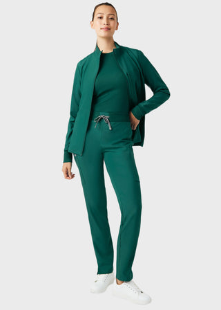 Landau Forward Women's Warm Up Quick Zip Track Jacket