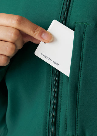 Landau Forward Women's Warm Up Quick Zip Track Jacket