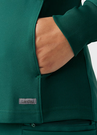 Landau Forward Women's Warm Up Quick Zip Track Jacket