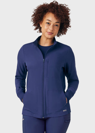 Landau Forward Women's Warm Up Quick Zip Track Jacket