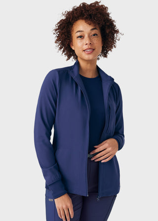 Landau Forward Women's Warm Up Quick Zip Track Jacket