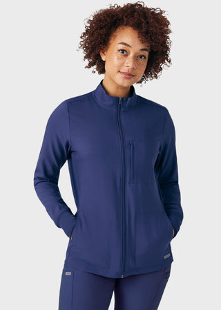 Landau Forward Women's Warm Up Quick Zip Track Jacket