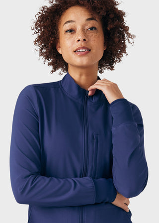 Landau Forward Women's Warm Up Quick Zip Track Jacket