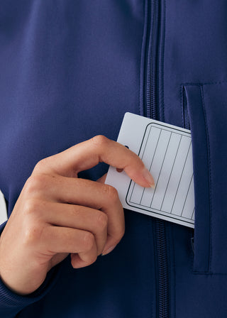 Landau Forward Women's Warm Up Quick Zip Track Jacket