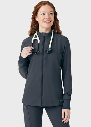 Landau Forward Women's Warm Up Quick Zip Track Jacket