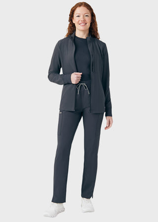 Landau Forward Women's Warm Up Quick Zip Track Jacket