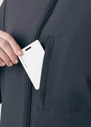 Landau Forward Women's Warm Up Quick Zip Track Jacket