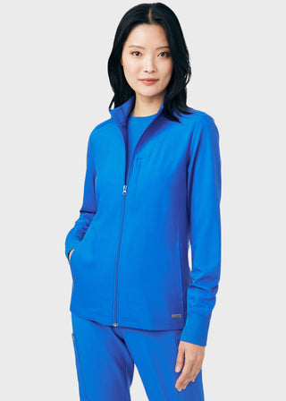 Landau Forward Women's Warm Up Quick Zip Track Jacket