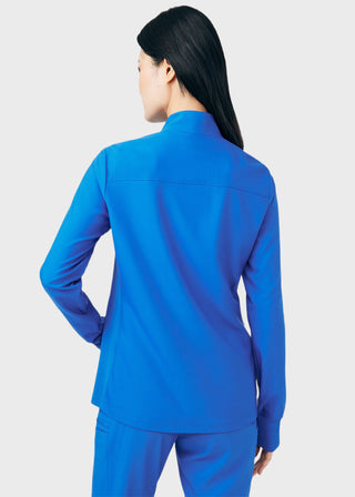 Landau Forward Women's Warm Up Quick Zip Track Jacket