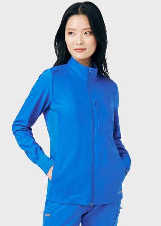 Landau Forward Women's Warm Up Quick Zip Track Jacket