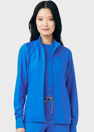 Landau Forward Women's Warm Up Quick Zip Track Jacket